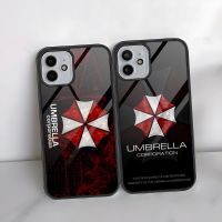 hot【DT】❐■  Umbrella Corporation PC TPU Iphone 13 14 12 6 8 7 X Xs XR Luxury Design Back Cover