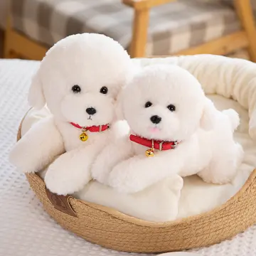 Bichon plush outlet