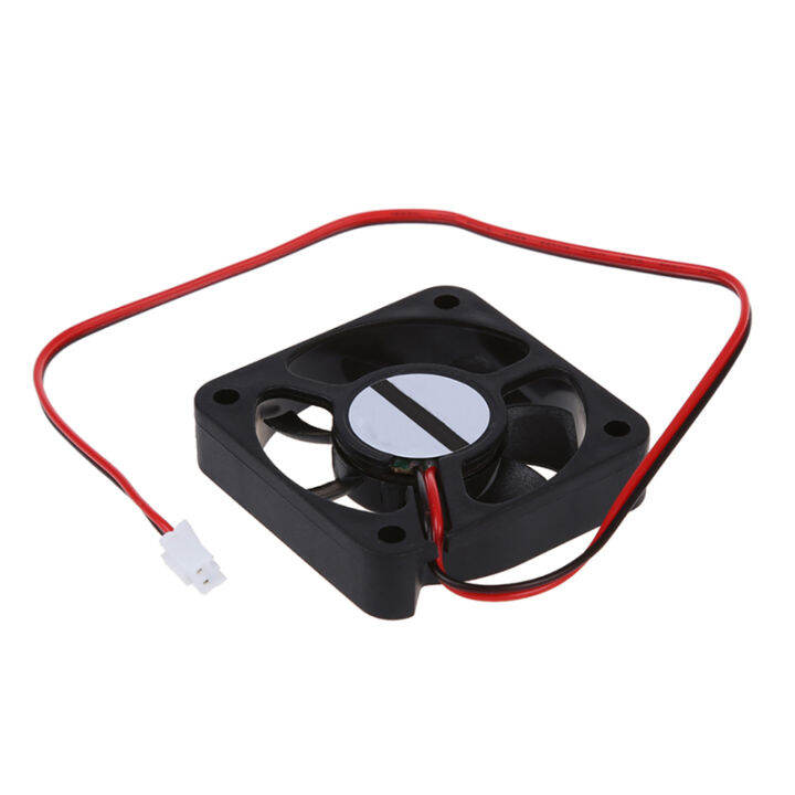 dc-12v-2-pins-connector-brushless-cooling-fan-50mm-x-50mm-x-10mm