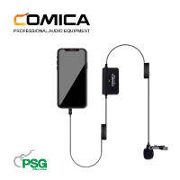 Comica Audio: CVM-V05 Multifunction Single Lavalier Microphone for Smartphones and DSLRs