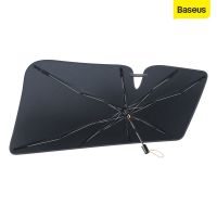 hot【DT】 Baseus Car Sunshade Windshield Curtain Front Window Accessory Tesla