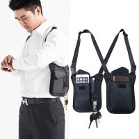 ☒ DIENQI Nylon Chest Bag Vest Men Cross Body Strap Sling Personal Pocket Bags Adjustable Male Offical Tactical Holster Chest Bags