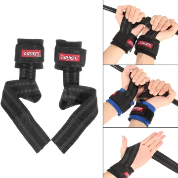 Weight Lifting Wrist Straps Gym Bandages Training Supports Hand Bar  Bodybuilding