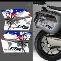 สำหรับ BMW R1250RS R 1250 RS Stiker Motor Decals R1250ถัง Fairing Fender ปลอกปกป้องเข่าถังน้ำพับได้พกพาได้ Panniers เคส