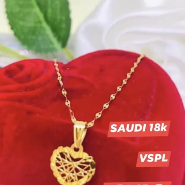 Necklace Cod Pawnable K Saudi Gold Necklace Lazada Ph