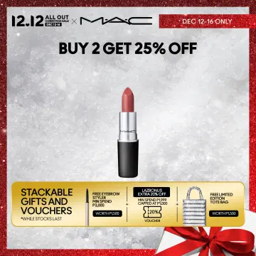 Shop Mac Matte Lipstick Velvet Teddy online