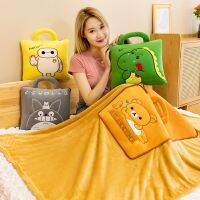 ○♧✿ Wholesale of dual-purpose pillows blankets office naps multifunctional cushions 2-in-1