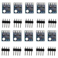 10PC Si7021 GY-21 SHT21 HTU21 Digital Humidity Temperature Sensor Module Replace SHT11 for Low Power CMOS IC Module