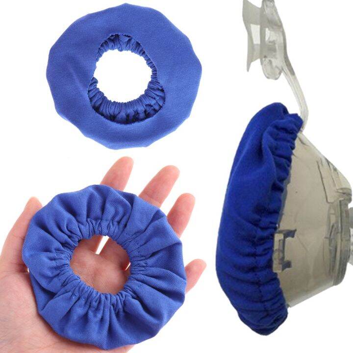CPAP Nasal mask pad Liners Reusable Fabric Comfort Covers Reduce Air