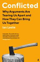 NEW หนังสือภาษาอังกฤษ CONFLICTED: WHY ARGUMENTS ARE TEARING US APART AND HOW THEY CAN BRING US TOGETHER