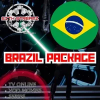 BRAZIL PACKAGE IPTV #1 Month, TV Online, Movies, Series แอพพลิเคชั่นรองรับทุกอุปกรณ์ เช่น TV Box, MAC, Phone, Smart TV, Android, IOS และอื่นๆ