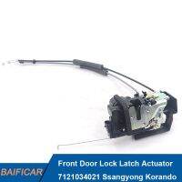 Hans1 Baificar New Front Door Lock Latch Actuator 7121034021 7122034021 Ssangyong Korando C Actyon Parts