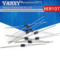 100pcs Rectifier Diode 1A 1000V DO-41 HER107