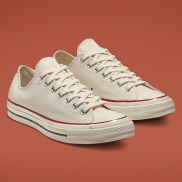 Giày thể thao nam nữ Converse 1970S Cream low cv 1970s trắng kem thấp cổ+