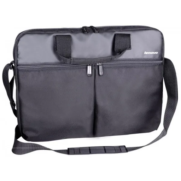 Original Lenovo Sling Bag Laptop bag 15.6inch to 16 inch Black SIMPLE