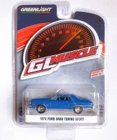 Greenlight 1/64 GL Muscle Series 26 - 1974 Ford Gran Torino Sport 13310-B