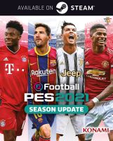 (แฟรชไดรฟ์) PC เกมส์คอม eFootball PES 2021 +แพทอัพเดท 2022 ล่าวสุด