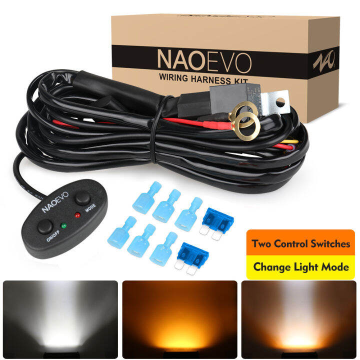 naoevo-flush-mount-offroad-led-light-bar-pod-5inch-72w-12v-24v-amber-white-fog-drive-rear-led-work-lamp-for-auto-truck-jeep-suv