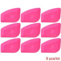 9pcs Soft Lil Chizler Scraper Hard-edge Detailer Squeegee Vinyl Wrap Application Tool Scraper DIY 9A25B 9A25