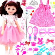 Búp Bê Mắt 4D Doll Thông Minh Biết Hát ,Phát Nhạc 220 Âm Thanh Hồng