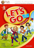 Lets Go : 1 Student book 1 หนังสือนักเรียน (นำเข้าของแท้100%) 9780194626187 | Lets Go 1/Student Book/4th Ed. (Dolphin Readers: Level 1) Paperback – Student Edition