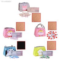 ❁ Fun Chinese Mahjong Game Set with Storage Board for