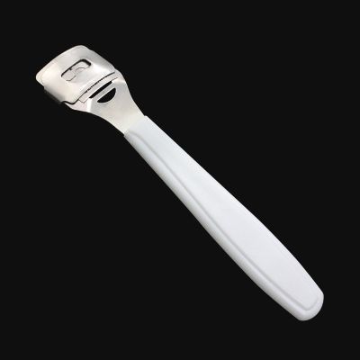 With 10 Blades Stainless Steel Foot Skin Shaver Corn Cuticle Cutter Scraper, Pedicure File Foot Calluses Foot Care Tool