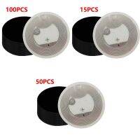 【YD】 NFC Tags Stickers Tag Rewritable N-Tag 215 Sticker504 Bytes MemoryBlack