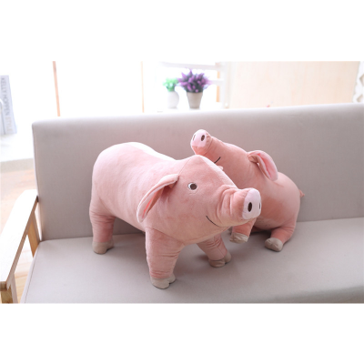 Pig Pink 254060cm Cartoon Plush Toy Soft Animal Gifts Sleeping Pillow