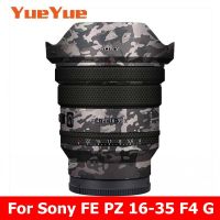 For Sony FE PZ 16-35mm F4 G Decal Skin Vinyl Wrap Film Camera Lens Body Protective Sticker Protector Coat SELP1635G 16-35 F4G