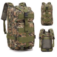 Men Army Military Tactical Backpack 1000D Polyester 25L 3P Softback Outdoor Waterproof Rucksack Hiking Camping Hunting Bags