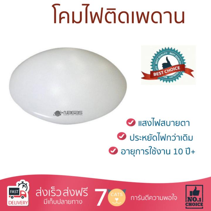 รุ่นใหม่ล่าสุดโคมไฟเพดาน-โคมไฟติดเพดาน-โคมไฟ-ติดเพดาน-nagas-led12www-nag-pl-md-wh10-แสงสว่างกำลังดี-สวยงาม-อายุการใช้งาน-10-ปีขึ้นไป-มาตรฐาน-มอก-โคมไฟขวนเพดาน-จัดส่งฟรี-มีบริการเก็บเงินปลายทาง