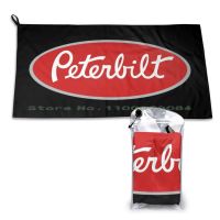 Handuk Cepat KERING Peterbilt รถบรรทุก Kenworth Perterbilt แบบพกพา579 Peterbilt กีฬายิม359 Peterbilt