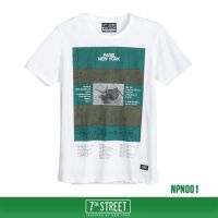 เสื้อยืด 7th Street (ของแท้) รุ่น NPN001 T-shirt Cotton100%