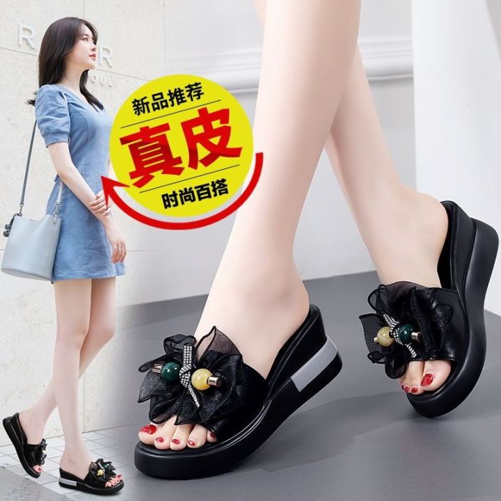 july-slippers-2023-new-hot-style-womens-outerwear-fashion-slope-heel-net-red-ins-bomb-street-high-value