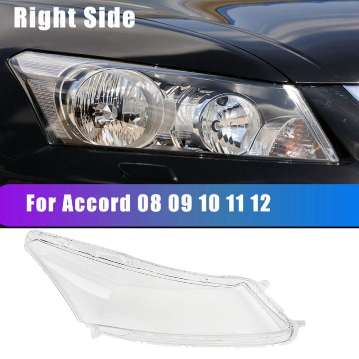 left-right-for-honda-accord-2008-2012-car-headlight-lens-cover-headlight-lamp-shade-front-auto-light-shell-pair