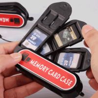 Memory Card Case Holder Storage Card Box For SD TF SIM NANO Cards Anti-Shock Storage CASE For Sony Canon Gopro Camera