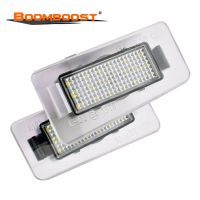 ไฟหมายเลขป้ายทะเบียนรถ LED 12V แต่งรถ2ชิ้นสำหรับ Hyundai I30 CW Kombi/elantra