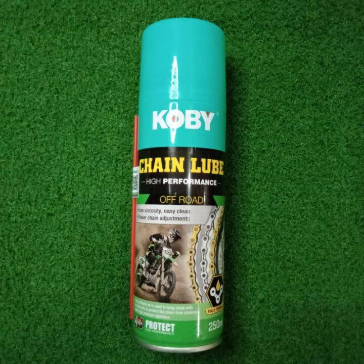 Koby Chain Lube Off Road (250mL) Lazada PH