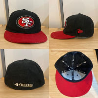 49ers NEW ERA  ดำ