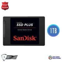 Sandisk Ssd Plus 2.5 "1Tb Sata III Sdssda-1t00-g26โซลิดสเตทไดรฟ์ภายใน