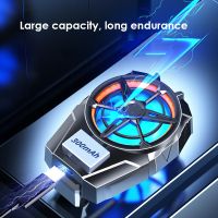 【YF】 Wired/wireless Game Cooler High Speed Heat Sink Rechargeable Portable Cooling Fan For Cell Phone Clip Adjustable