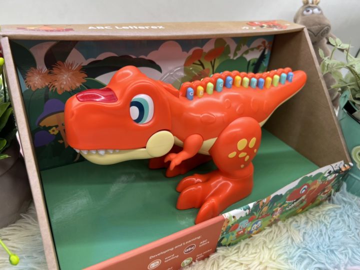 ของเล่น-ของเล่นเด็ก-ไดโนเสาร์-abc-ไดโนเสาร์เพื่อการเรียนรู้-ไดโนเสาร์คำศัพท์-dinosor-ของเล่นเสริมพัฒนาการ-no-kd3303