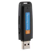 Mini U-Disk Digital Audio Recorder USB 3.0 Flash Drives Maximum Support 32GB Memory Card