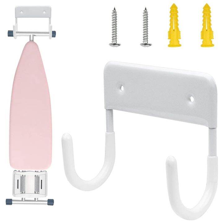 Ironing Board Hanger Iron Board Wall Mount for Laundry Rooms Lazada