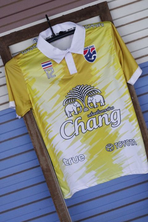 เสื้อพิมพ์ลายคอปกช้างไทย15-ใหม่ล่าสุดรุ่นคอปก-ราคาตัวละ-299-บาท-เท่านั้น