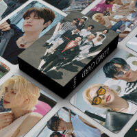 55Pcs Kpop Stray Kids Lomo Card อัลบั้มใหม่ MAXIDENT Photo Album Card Korea Group Straykids Photocard คุณภาพสูงแฟนของขวัญ