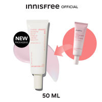 innisfree Jeju cherry blossom skin-fit tone-up cream SPF50 PA++ (50ml) อินนิสฟรี เชจู เชอร์รี่ บลอสซั่ม สกิน ฟิต โทน-อัพ ครีม SPF50 PA++ 50มล.