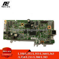 1Pc FormatterกระดานหลักสำหรับEpson L350 L351 L353 L360 L363 L210 L211 L220 L380 L383เครื่องพิมพ์แผงวงจรหลัก