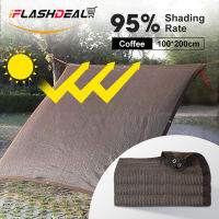 Sun Shade Net Sunblock Sunscreen Awning 95% UV Blocking Canopy Rectangle Sunshade Greenhouse Garden Net Sun Rain UV Protection ผ้าใบกันน้ำตาข่ายทนทานพร้อม Grommets สำหรับรถยนต์สวนกลางแจ้งสนามหญ้าสระว่ายน้ำที่จอดรถ